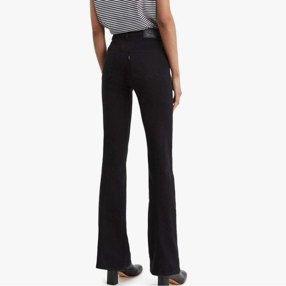 Levi’s Classic Black Boot Cut Jeans 14 short